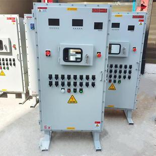 定制防爆配电箱接线箱不锈钢照明仪表控制箱防爆动力变频触控屏幕