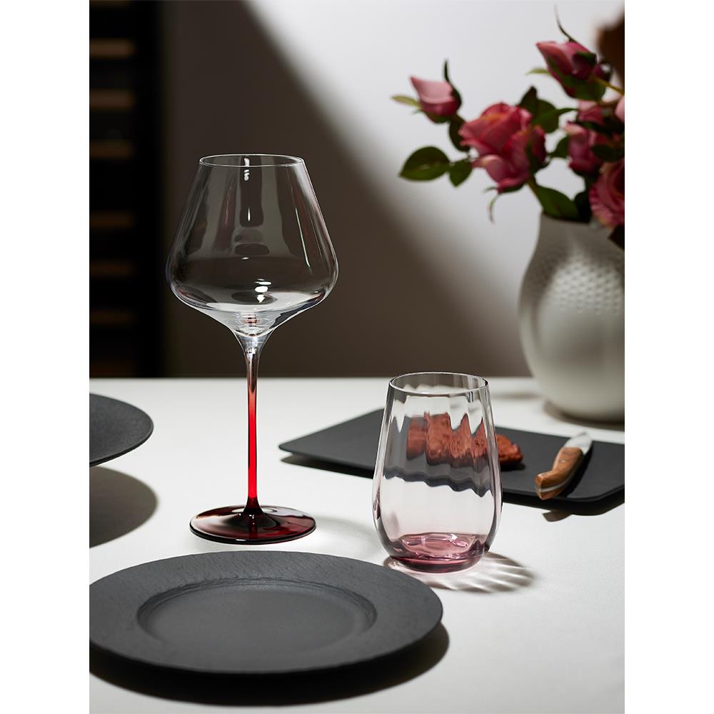 德国进口LESTEL/莱仕得水晶玻璃渐变彩色水杯饮品杯酒店餐厅家用