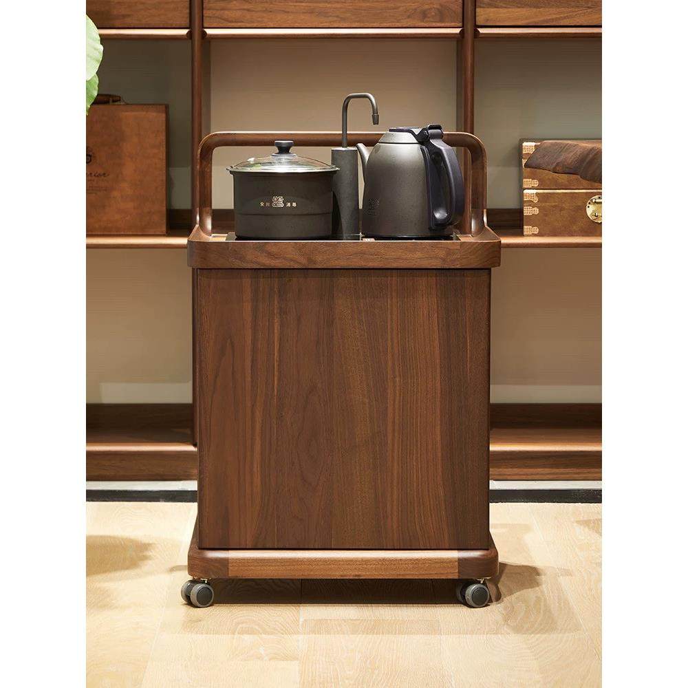 北美黑胡桃木茶桌椅组合新中式实木茶台办公室泡茶桌禅意茶室家俱,住宅家具,家用茶台/茶桌,淘宝优惠券,粉丝福利购,淘宝优惠卷