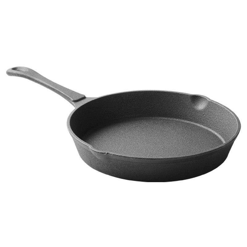 铸铁锅加厚平底锅24cm煎锅牛排锅煎蛋无涂层不粘锅电磁炉燃气通用,厨房/烹饪用具,煎锅/平底锅,淘宝优惠券,粉丝福利购,淘宝优惠卷