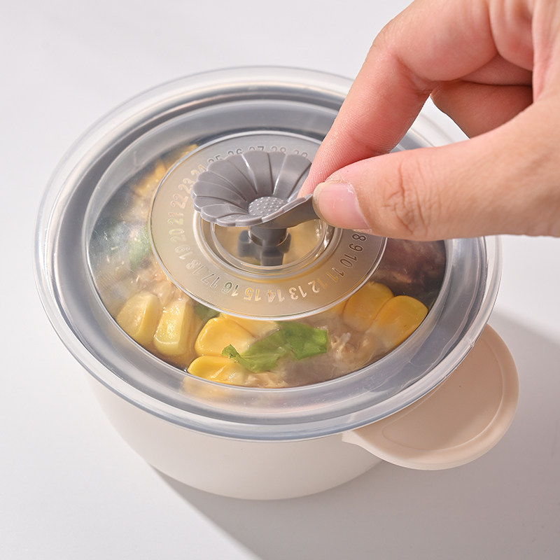 304不锈钢碗带盖防烫设计家用儿童汤碗饭盒碗调料密封小碗蘸酱碗