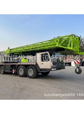 ZOOMLION中联ZTC800V 汽车吊 起重机80吨吊车 徐工三一