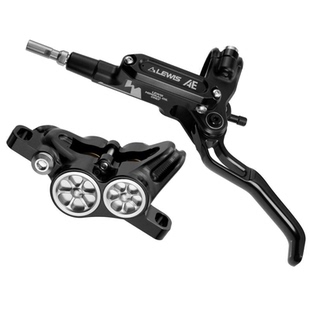 LEWIS 李维斯AE横杠油压刹车 4活塞一体夹器刹车 一体式CNC夹器