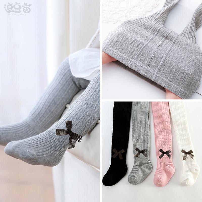 2025新款儿童连裤袜春秋女宝宝打底裤袜棉女童婴儿连体袜