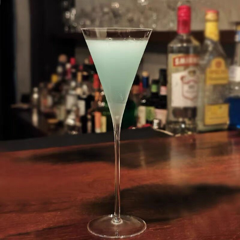 木村纤薄手工水晶玻璃马天尼杯