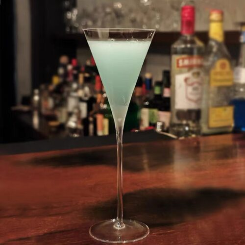 木村纤薄手工水晶玻璃马天尼杯