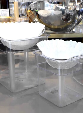 酒吧商店分子调酒澄清鸡尾酒处理配套器具特调手冲咖啡过滤容器