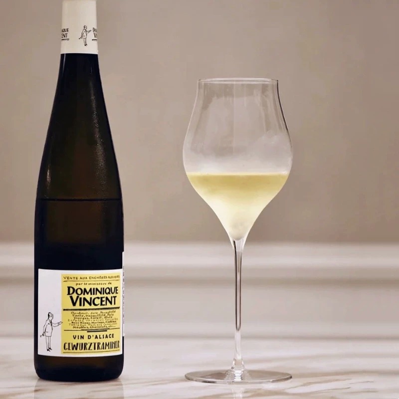 酒吧商店轻奢水晶玻璃红酒杯