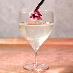 酒吧商店日式 鸡尾酒杯矮脚马天尼杯创意高品质水滴杯 木村硝子同款