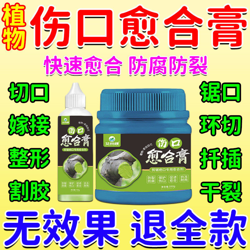 植物树木果树伤口愈合剂盆景月季兰花嫁接树枝剪枝树桩切口修复M,鲜花速递/花卉仿真/绿植园艺,家庭园艺肥料,淘宝优惠券,粉丝福利购,淘宝优惠卷