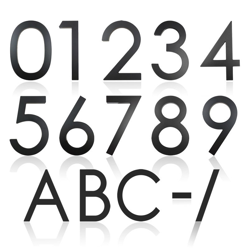 亚克力5英寸易安装半穿孔