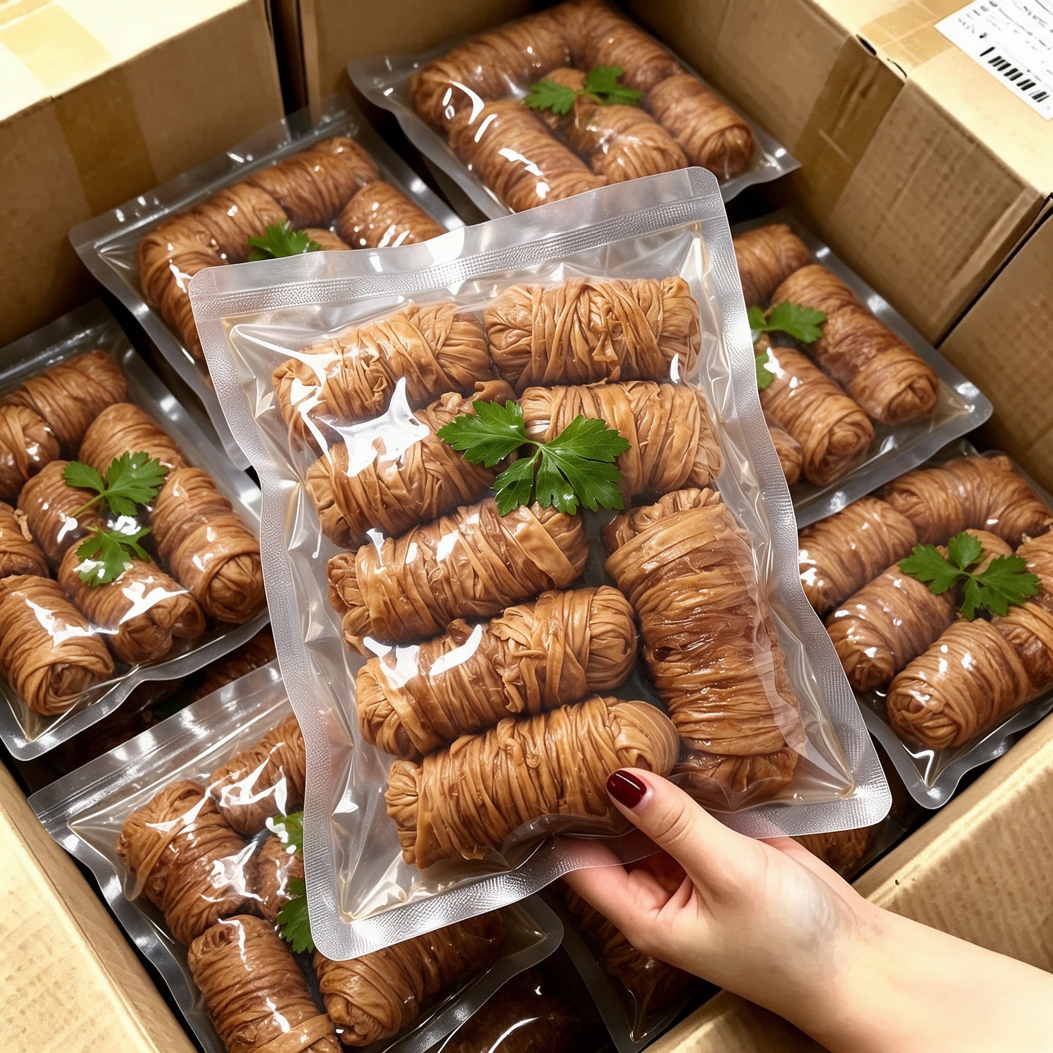 正宗即食苦肠卷猪肠卷下酒菜