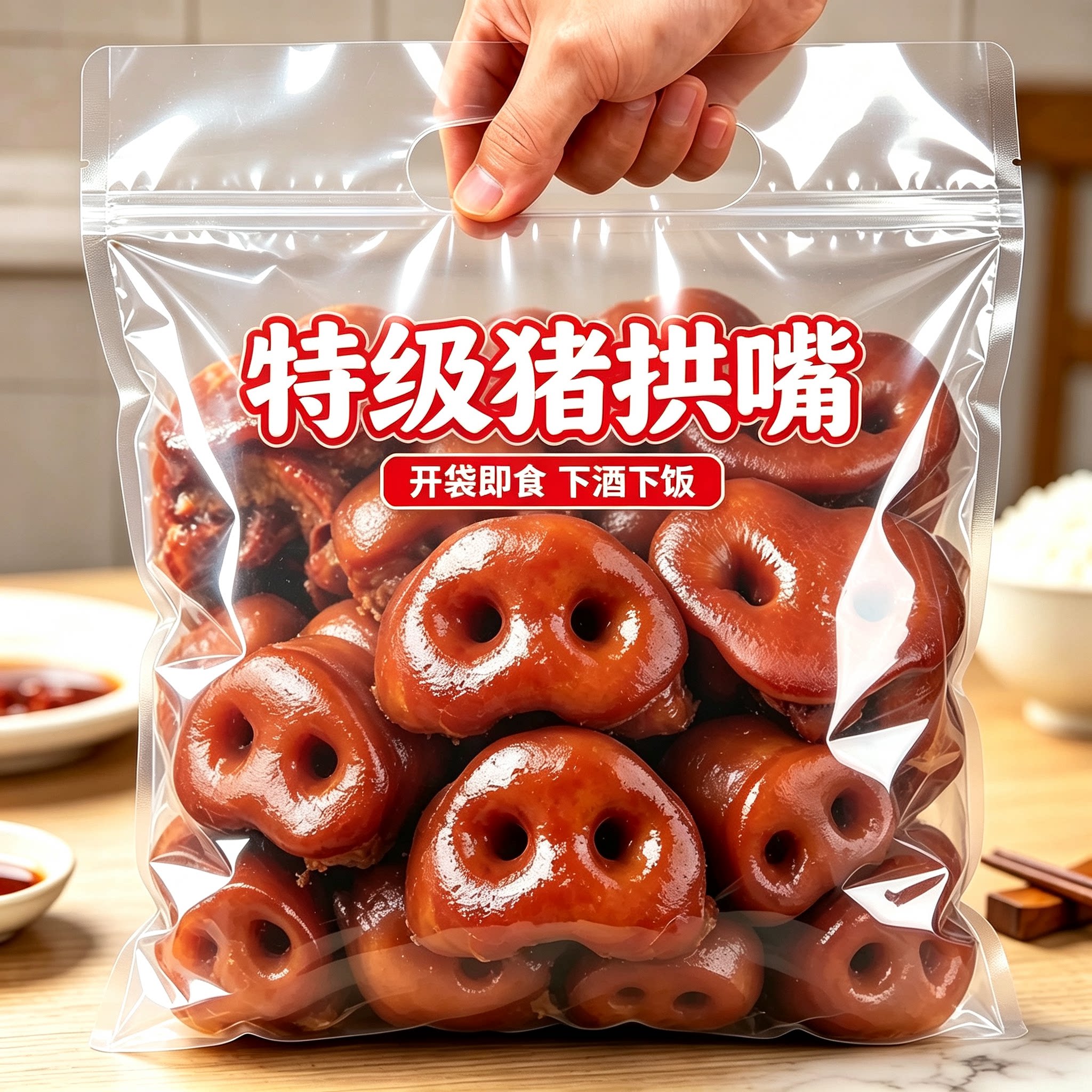 正宗五香软Q即食猪拱嘴