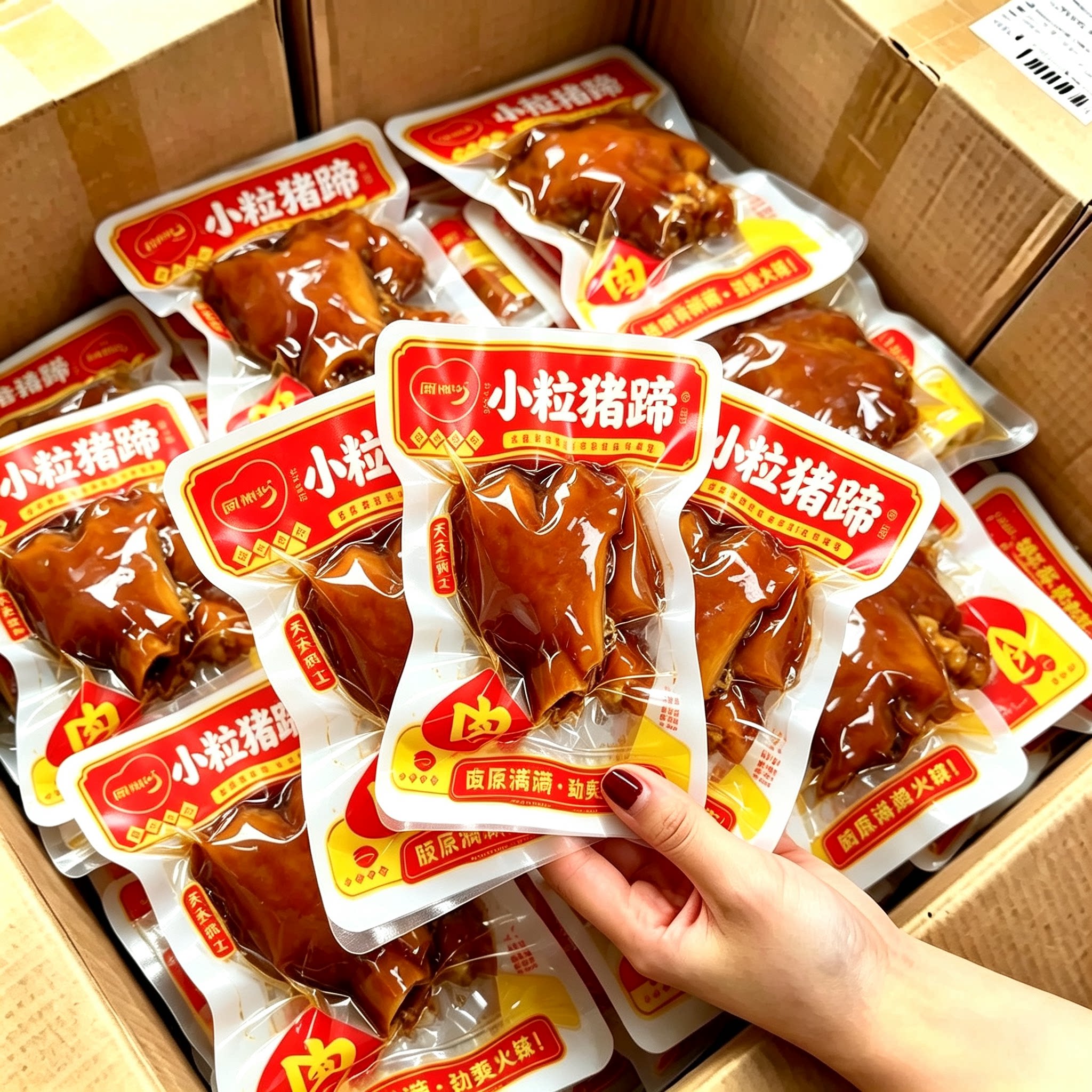 【山姆达】软糯Q弹小粒猪蹄