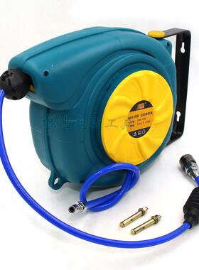 欧维尔OW-612自动排管器伸缩卷管器气管吊轮机 气鼓10*6.5mm*12米