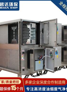 厂家直销DINP烟气净化器工业制造业废气处理器按键吸附油雾净化器
