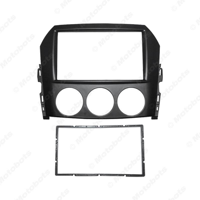 适用于马自达Mx-5MAZDAMiata车载通用CD机改装框DVD面板2DIN