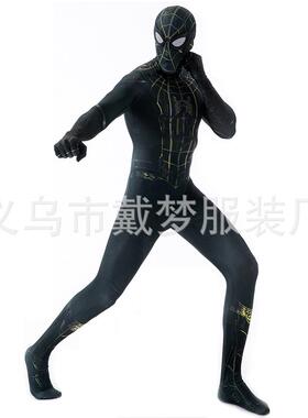 NoWayHome无家可归蜘蛛侠全包紧身衣KY-88