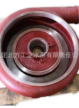 渣浆泵zj配件卧式矿用叶轮渣浆泵过流件100ZJ-4265QV40PV