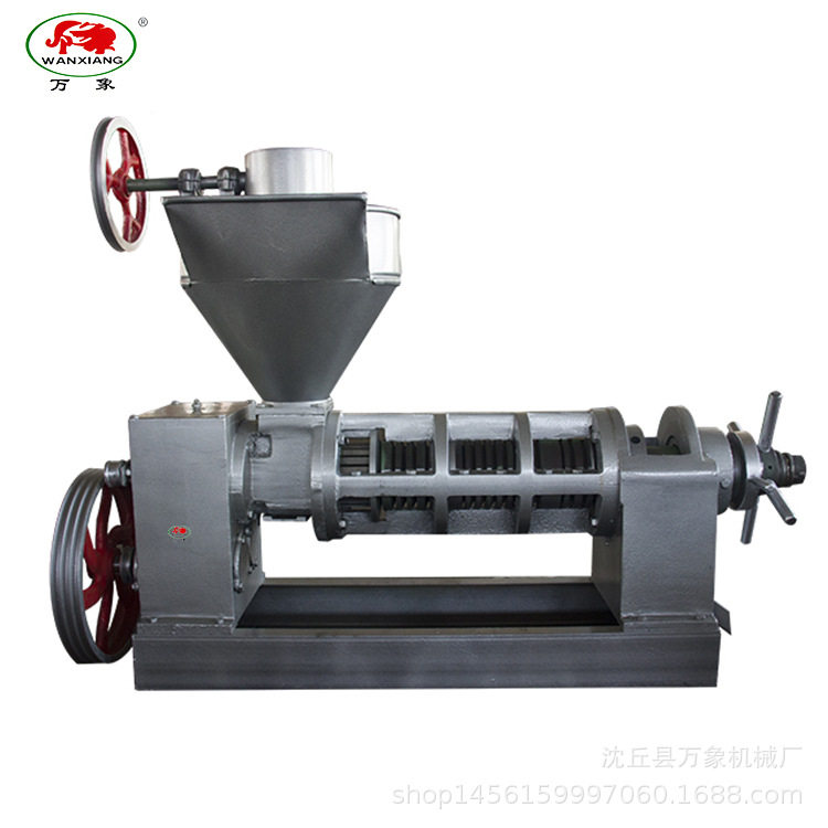 螺旋榨油机 6YL120型 6YL-120型  压榨设备 出油率高 榨油机器