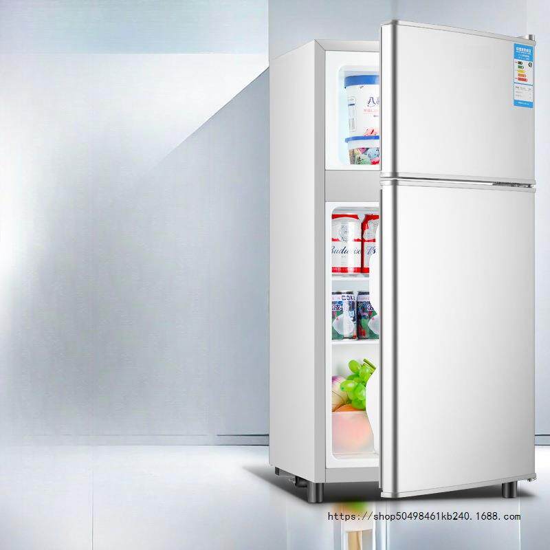 小冰箱家用小型冷冻冷藏迷你宿舍出租房二人一级能效冰箱