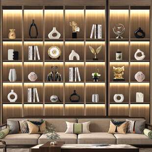 办公室摆件领导轻奢高级感茶室高端大气上档次办公桌装饰品摆设