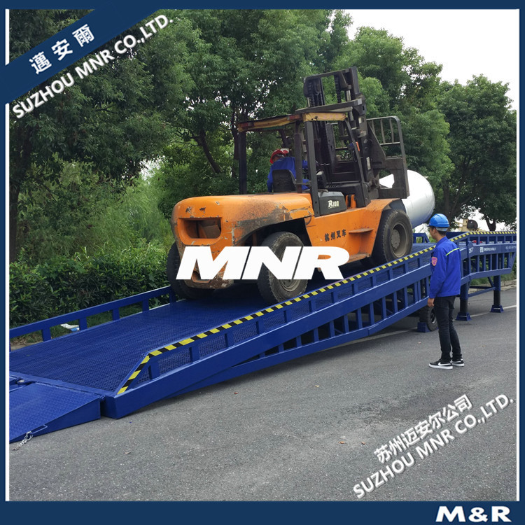 【迈安尔】 液压卸货工具移动式简易登车桥液压车桥叉车简易桥