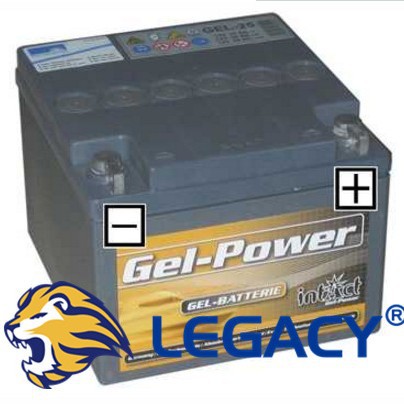 德国intact蓄电池GEL26(12V26AH)规格/性能