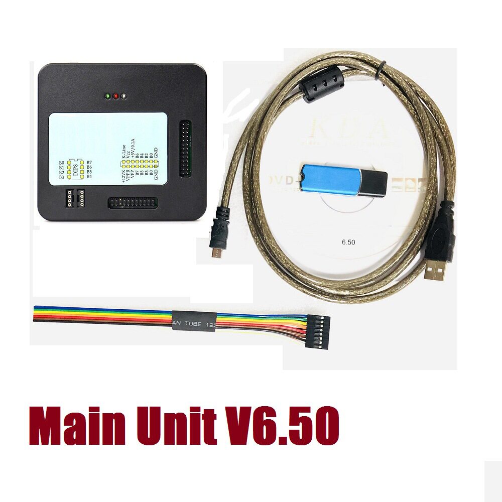 XPROGV6.50主机版本XPROGM6.50ECU编程器