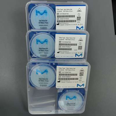 默克密理博微孔尼龙过滤膜NY0504700/NY1004700/NY2004700网格