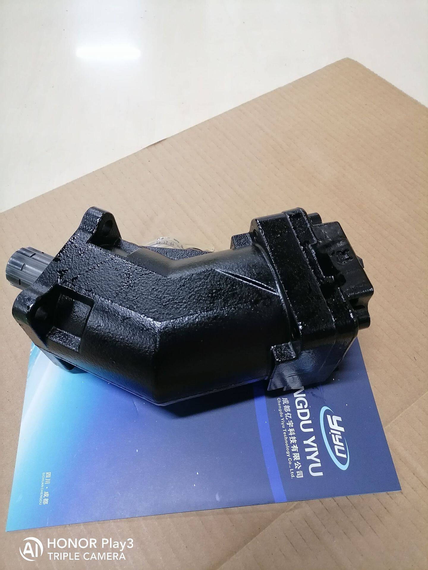 法国力度克环卫车专用柱塞泵XPi800523640现货供应
