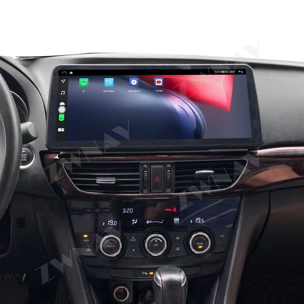 适用于马自达CX-5 2005-2010款全景安卓12改装中控大屏导航一体机