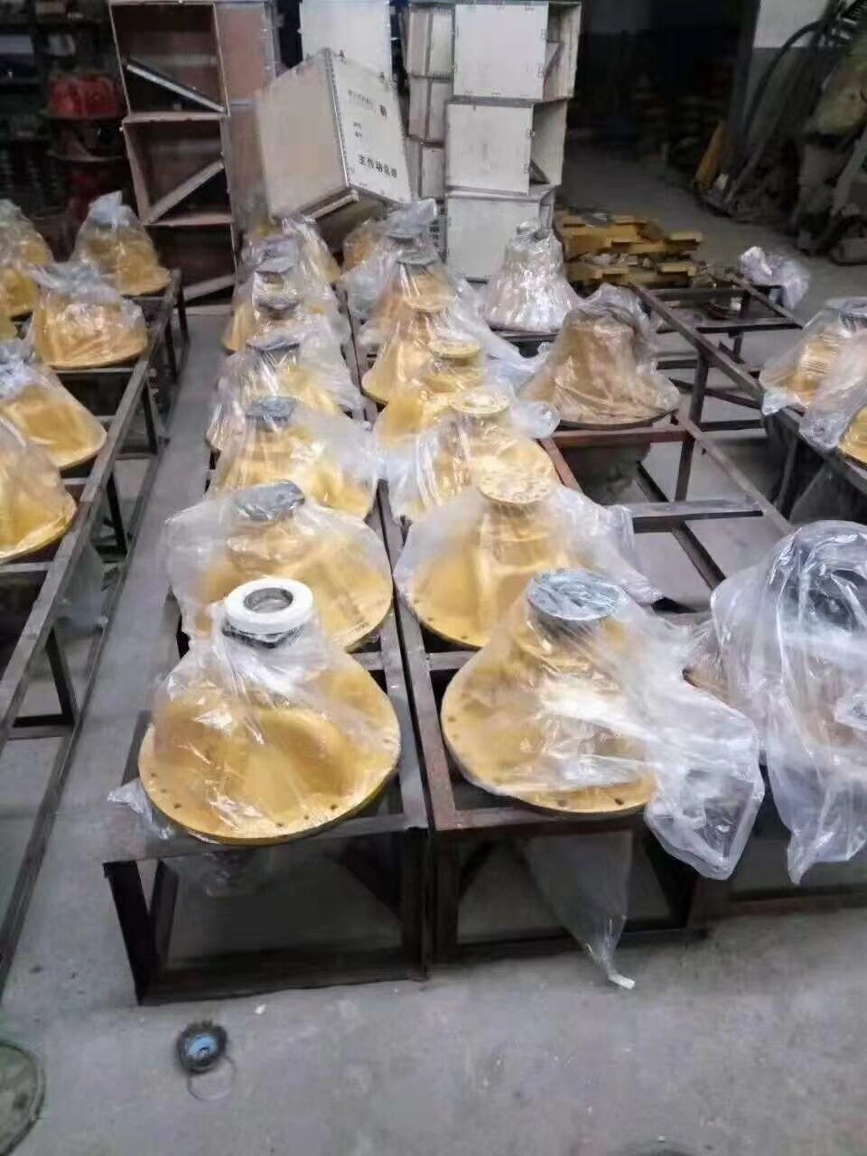 厂家销售成工50E40E955装载机前后主传动差速器盆角齿牙包