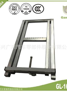 GL-16219货车厢爬梯钢制冲压防滑梯子畜牧车改装配件抽拉脚踏