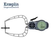 KROEPLIN厚度测量电子式 泡沫材料测量外卡规K330T