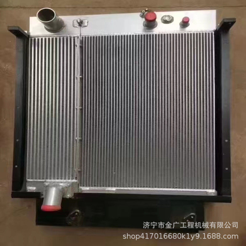 装载机发动机水箱散热器 JGM857装载机散热水箱 液压油散热器