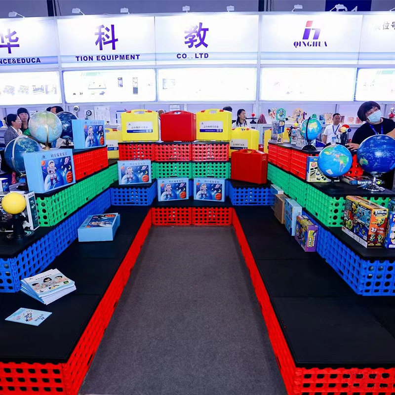 幼儿园活动多功能组合台多用台阶组装舞台活动搭建