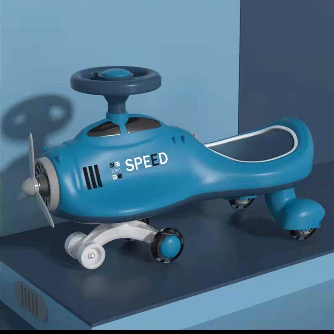 儿童玩具飞机扭扭车溜溜防侧翻万向轮男孩宝宝一岁女孩平衡车1一3