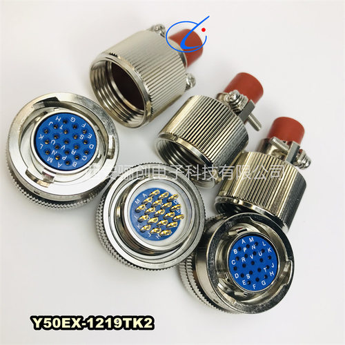 Y50DX圆形连接器Y50DX-1207ZK10Y50DX-1204TK2Y50DX-1204ZJ10