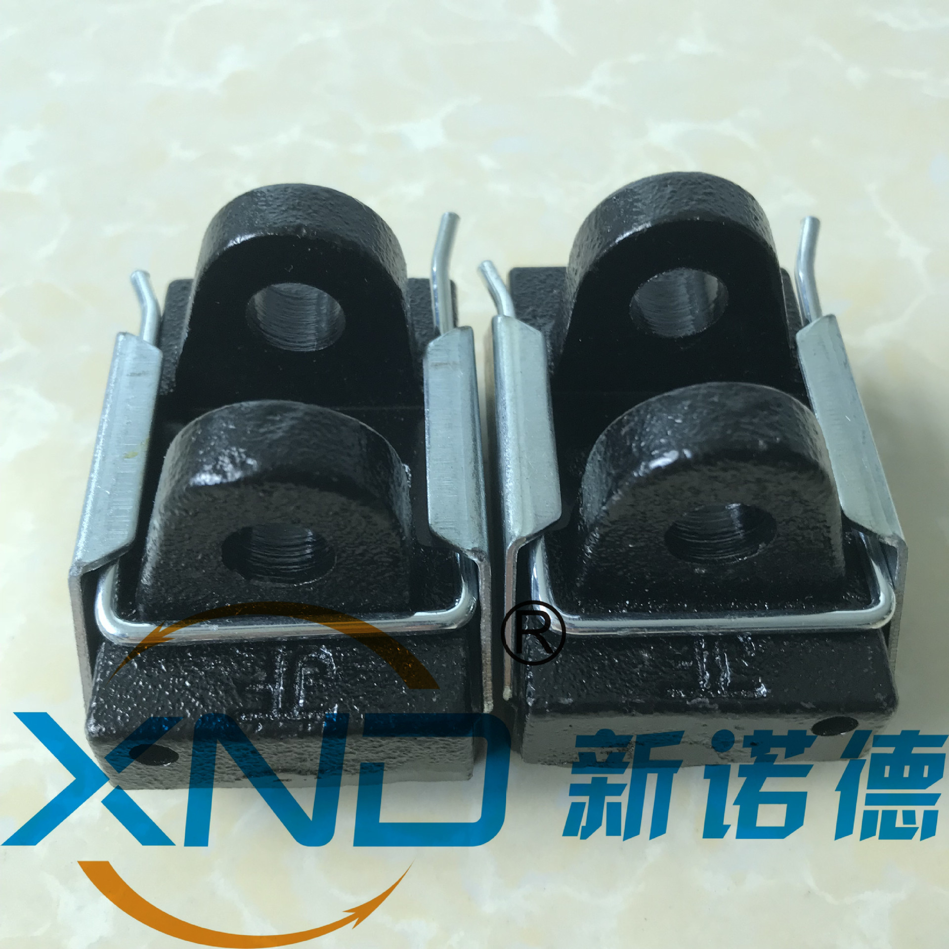 DBG/DBH-104/204/205专用刹车块+铁座/刹车片/空压蝶式制动器工厂