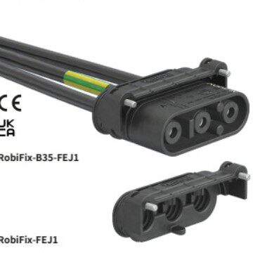 史陶比尔RobiFix-S35-FZEE点焊连接器法兰式外壳公头连接器