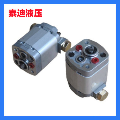 CB-E0.63齿轮泵微型泵小排量升降机举升机液压泵后进前出