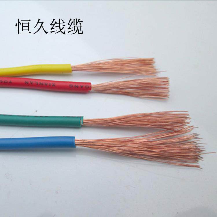 直销Rv1平方铜芯特软塑料电线电器连接安装环保软导线