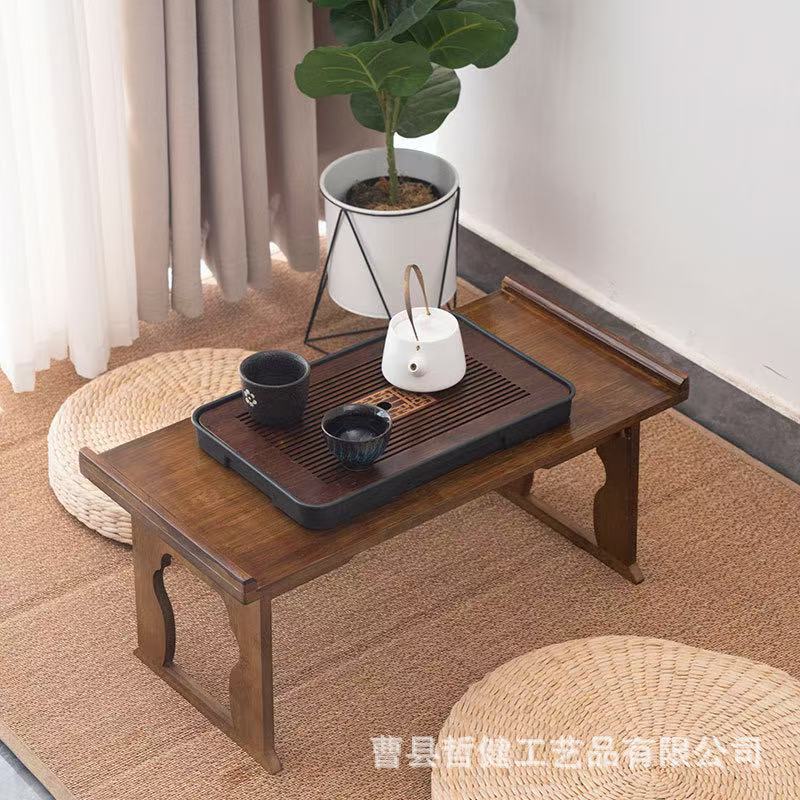 榻榻米桌子简约新中式小茶几飘窗桌家用卧室阳台矮桌炕桌