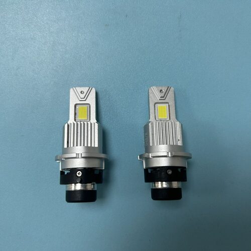 替换原车HID灯带风扇双铜管35W直插款D系列 D4 D2 D1 D3 led大灯