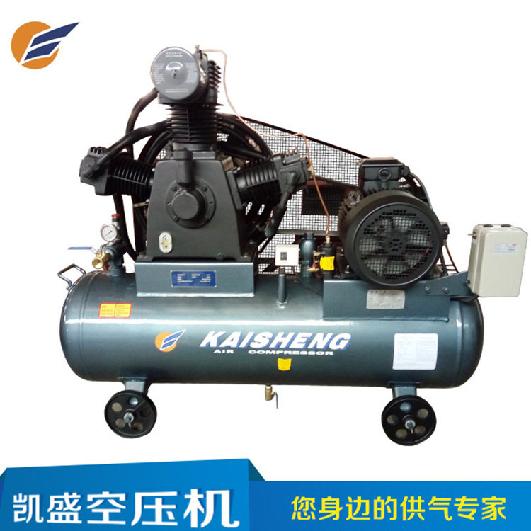 供应凯盛1.2立方/30公斤高压空压机 礼花灌装活塞式空压机 15KW图片