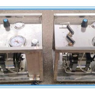 气驱液体动力单元气动液压站气液增压系统气动流体压力源