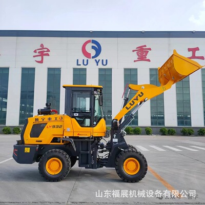 932型四轮装载机 942型柴油工程铲车 多功能抓木机