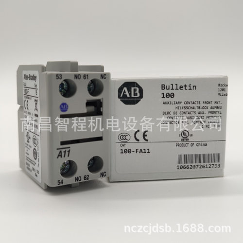 100-FA22 100-FA40 100-FA31 100-FA04 100-FA11原装A-B辅助触点