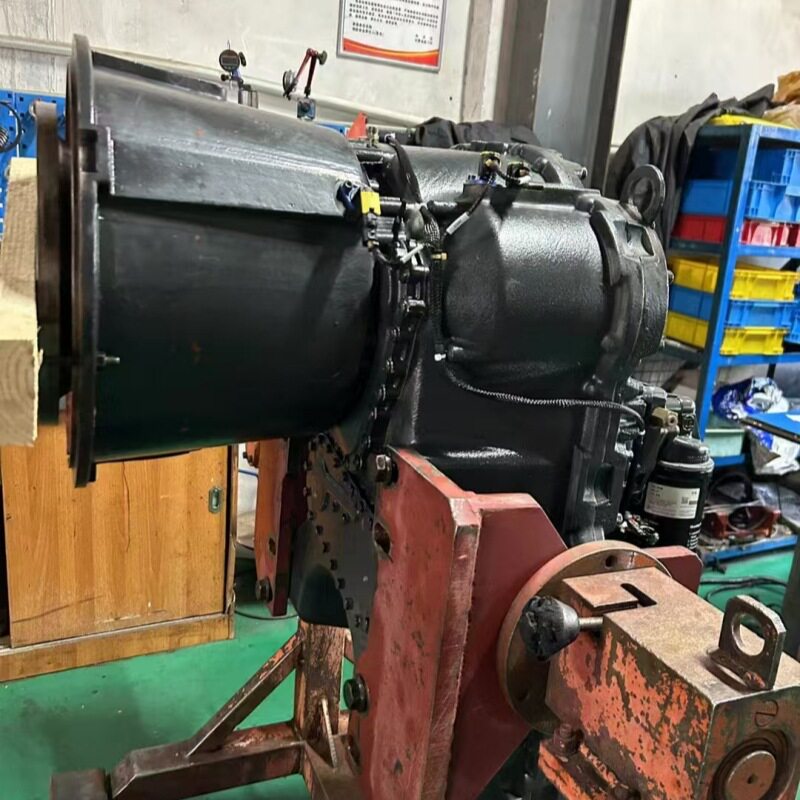 ZF变速箱总成 采埃孚BP230变速箱  双变总成